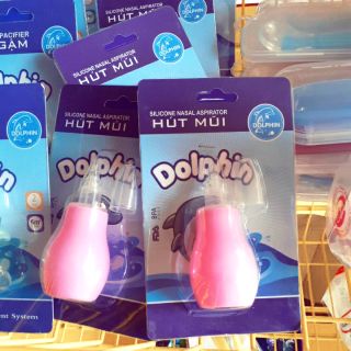 Hút mũi trẻ em Dolphin
