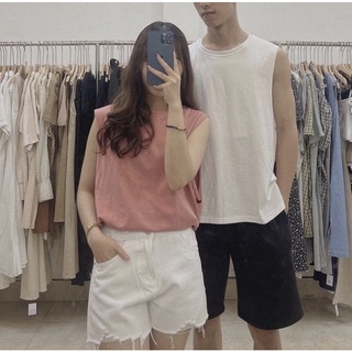 Áo tanktop trơn