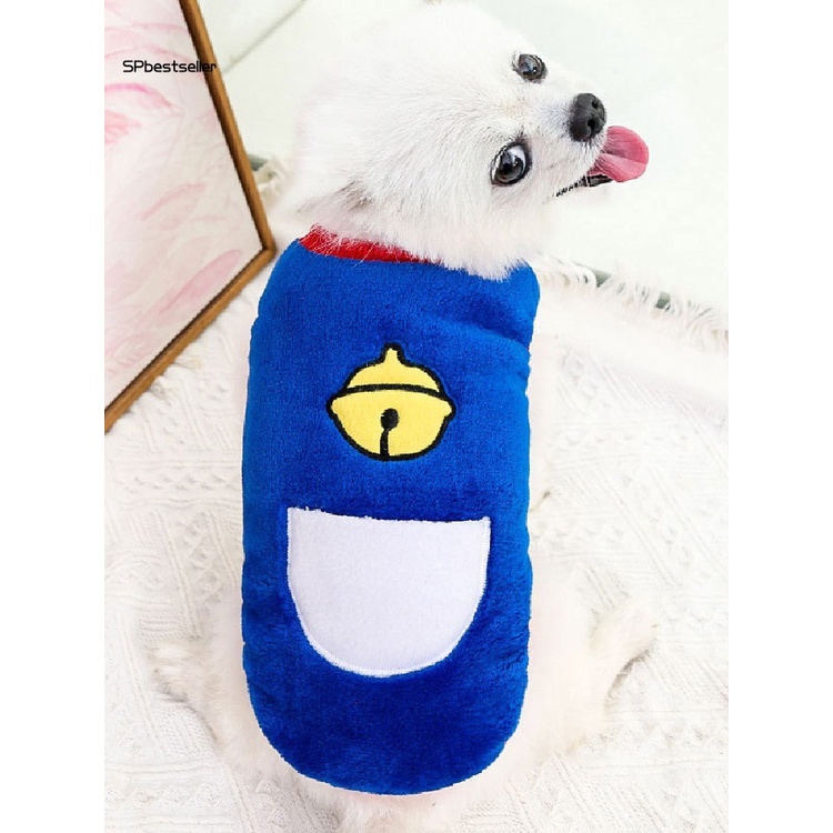 Áo thun không tay màu sắc tươi sáng cho thú cưng