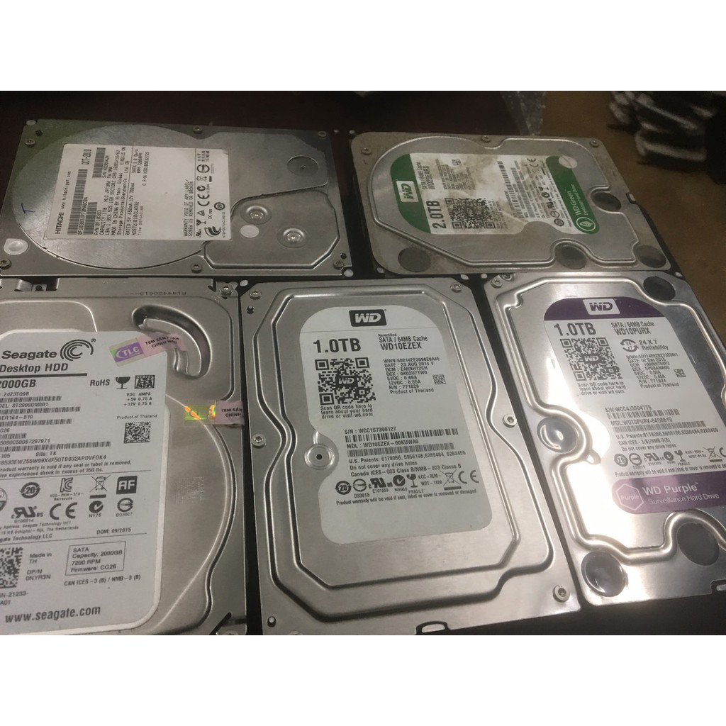 Ổ cứng 1T; 2T; 3Tb; 4Tb PC thanh lý văn phòng