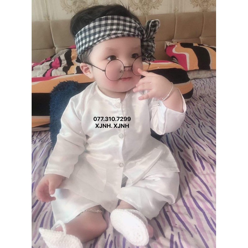 Áo bà ba cho bé trai bé gái  đủ màu - chất lụa siêu mát