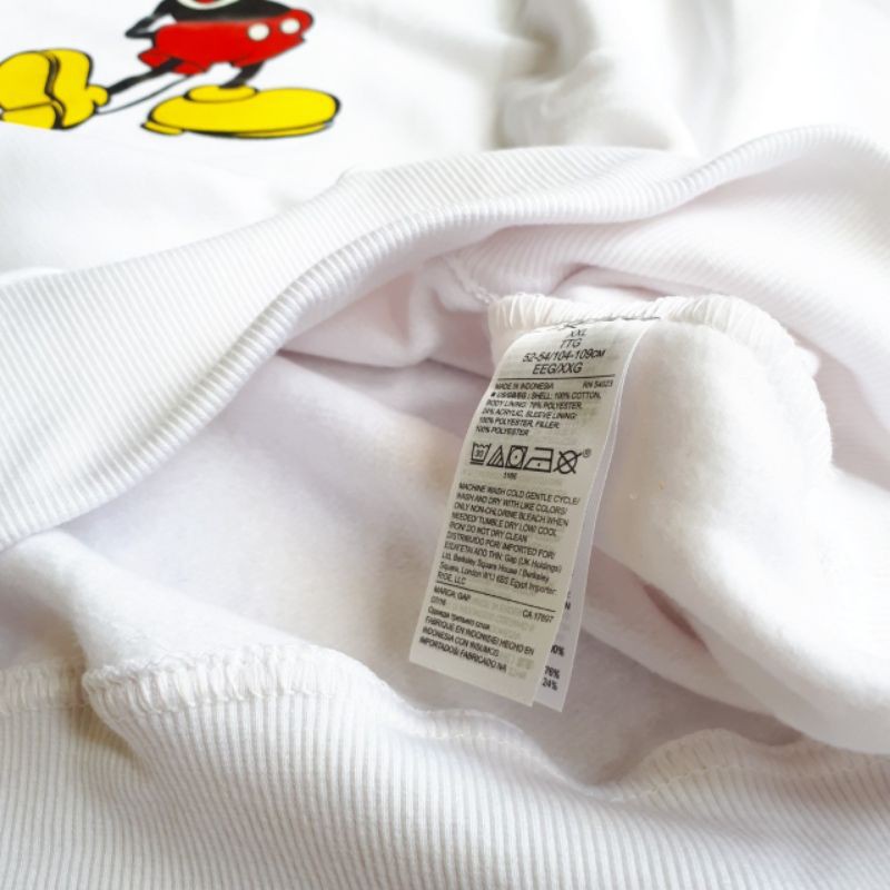 DISNEY Áo Sweater Uniqlo X In Hình Chuột Mickey Đáng Yêu