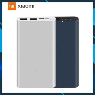 Pin sạc dự phòng Xiaomi Mi Gen3 10000/20000mAh- Hỗ trợ sạc nhanh  - Bảo hành 6 tháng 1 đổi 1