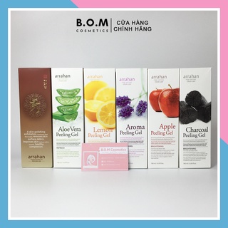Gel tẩy tế bào chết arrahan peeling gel hàn quốc 180ml