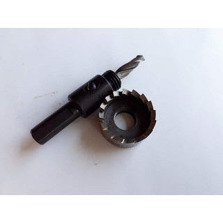 mũi khoét lỗ sắt 27mm