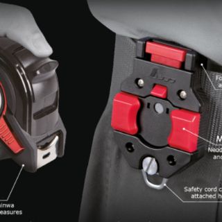 Dụng cụ đeo thước Shinhwa Mag - Lock