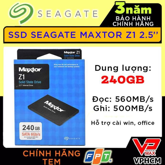 Xả Kho giá sốc (Chính hãng) Ổ cứng SSD Colorful Lexar Seagate Kingdian 480Gb - 256GB - 128GB BH 3 năm