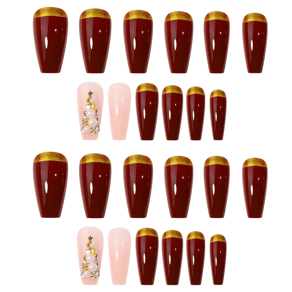 Sản Phẩm Trang Trí Móng Tay Hình Bông Tuyết Thời Trang 2023 Misscheering