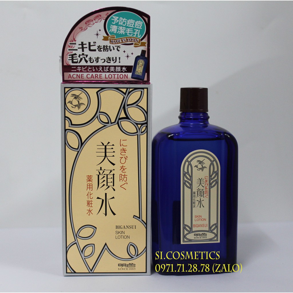 Lotion ngừa mụn Meishoku Bigansui Nhật Bản 90ml