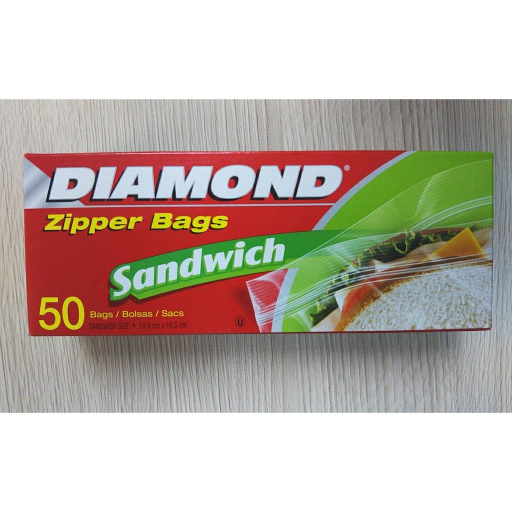 Túi Đựng Thực Phẩm Diamond Sandwich