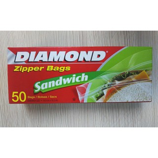 Túi Đựng Thực Phẩm Diamond Sandwich