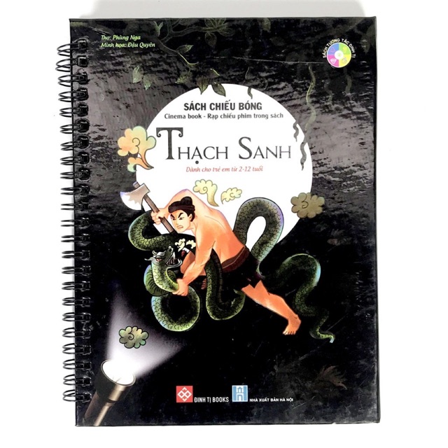 Sách - Chiếu bóng - Thạch Sanh