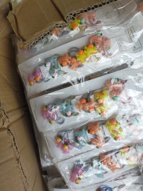 SET 10 Dây Buộc Tóc Siêu Xinh Cho Bé