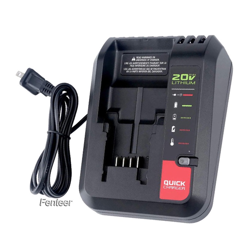 Bộ Sạc Pin 20V Cho Black and Decker PCC692L PCC685LP PCC680L