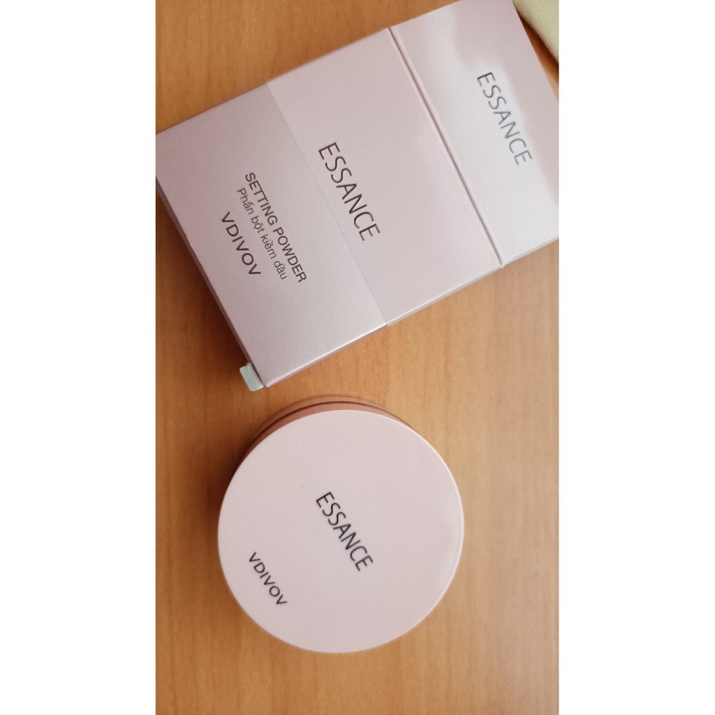 Phấn phủ kiềm dầu dạng bột đa năng Essance Setting Powder 7g