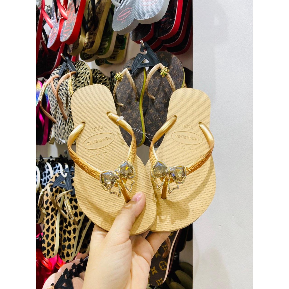 DÉP havaianas màu hoàng kim , màu mới nhất 2022 , hàng có sẵn