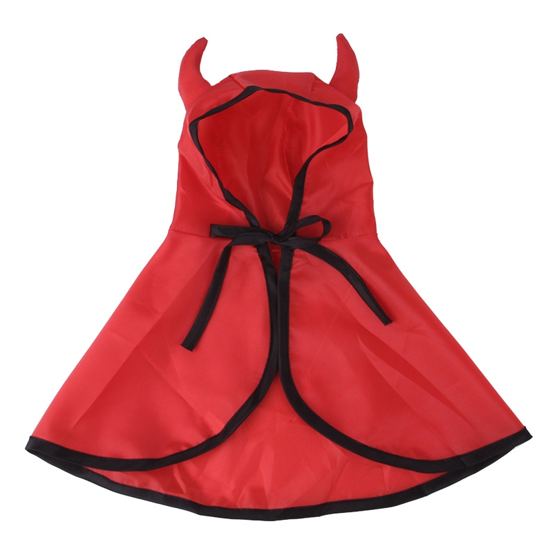Bộ Đồ Hóa Trang Halloween Chủ Đề Ma Cà Rồng Cho Thú Cưng