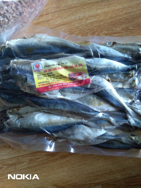 Cá Nục khô mặn, Khô cá nục mặn, cá mặn ăn cơm - Túi 1kg