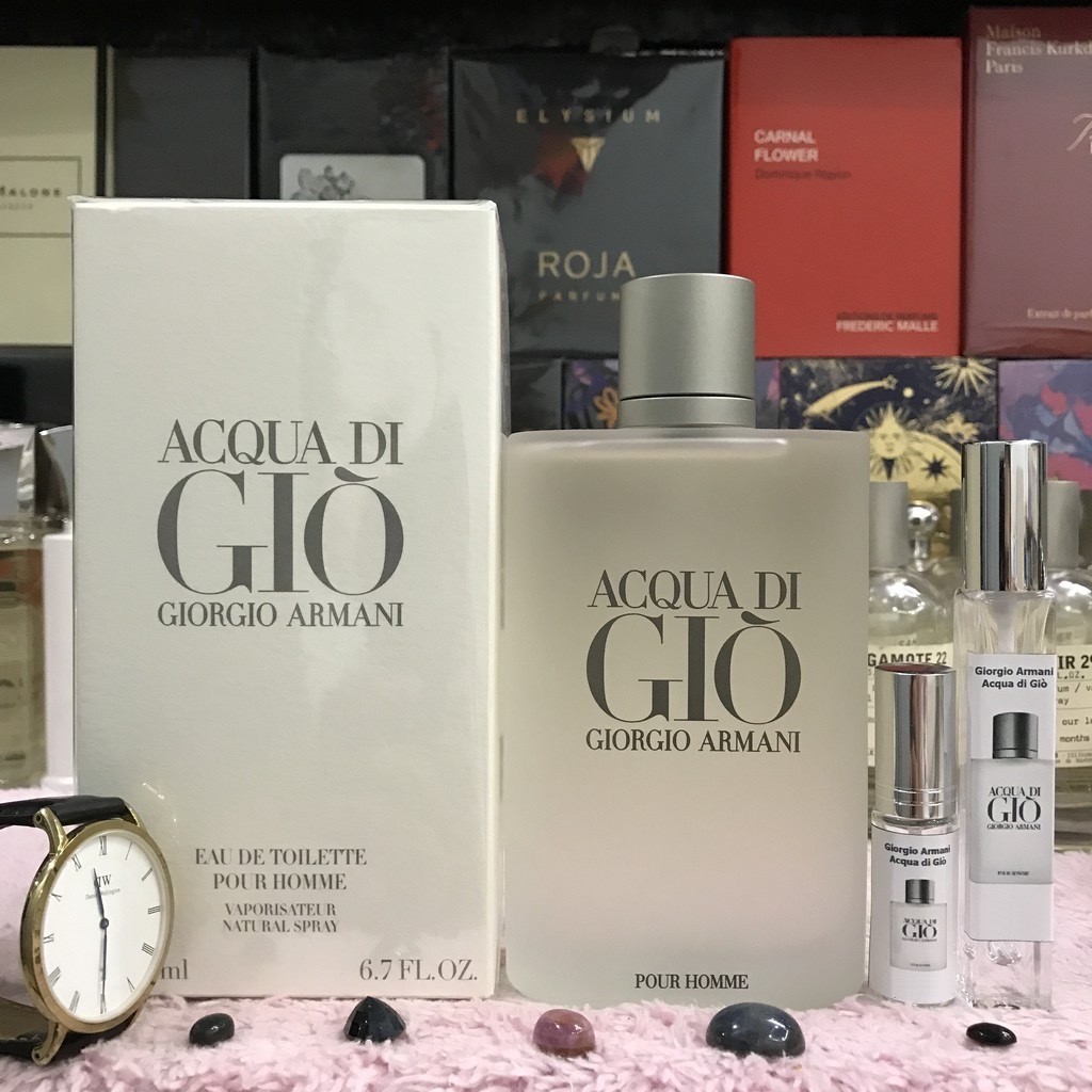 Nước hoa ACQUA DI GIO ( nước hoa thiên nhiên Hương thơm biển ),PM26