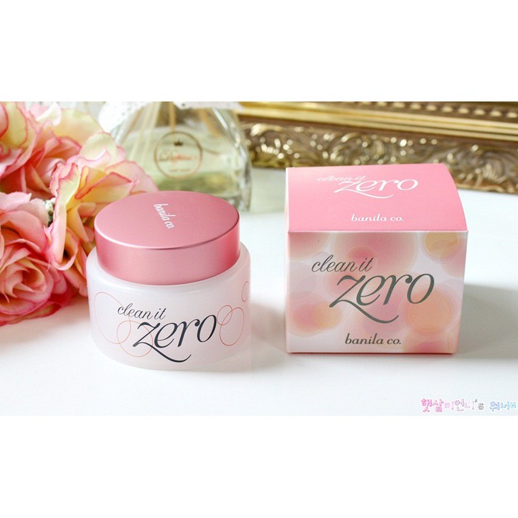 TẨY TRANG DẠNG SÁP BANILA. CO ZERO MINI SIZE 7G CHÍNH HÃNG