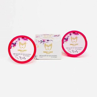 HOT HOT MẶT NẠ TRÀ XANH, BÙN KHOÁNG, ĐẤT SÉT