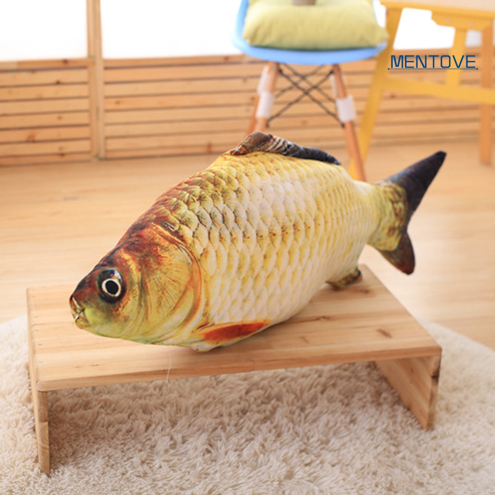 Cá Nhồi Bông Đồ Chơi Cho Mèo 8 Inch