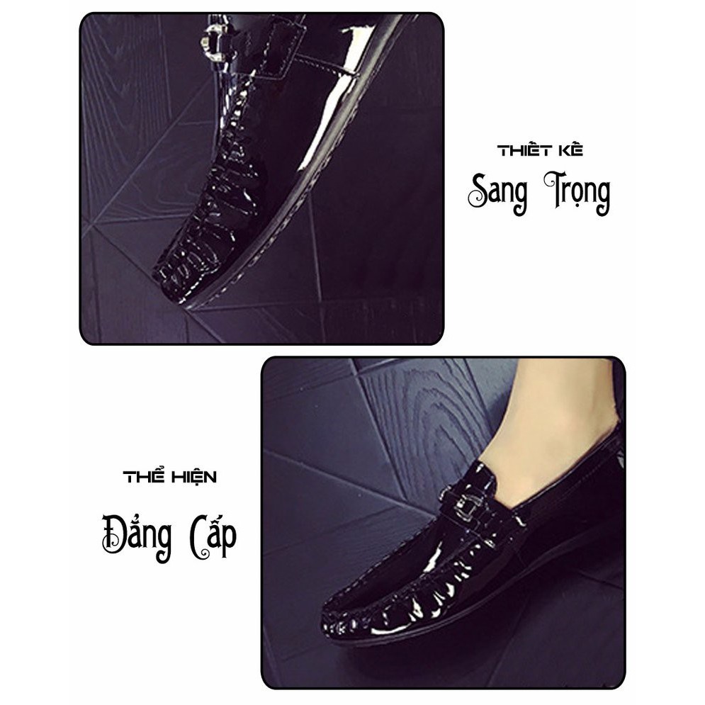 GIÀY LƯỜI DA NAM - THU ĐÔNG 2016 SANG TRỌNG ~ ĐẲNG CẤP GNM-03