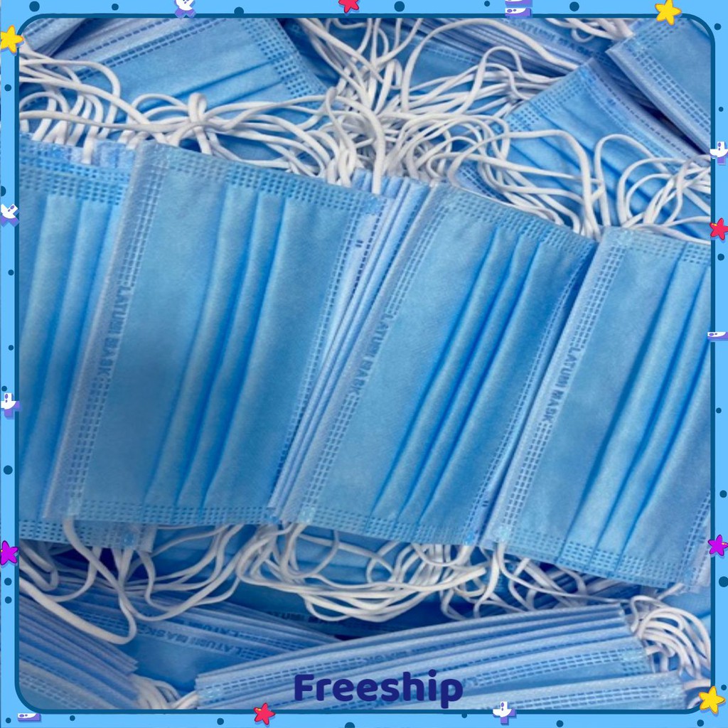 [COMBO 10 HỘP] Khẩu Trang Y Tế 4 Lớp Kháng Khuẩn Tác Dụng Ngăn Giọt Bắn, Chống Bụi doudlishop | BigBuy360 - bigbuy360.vn