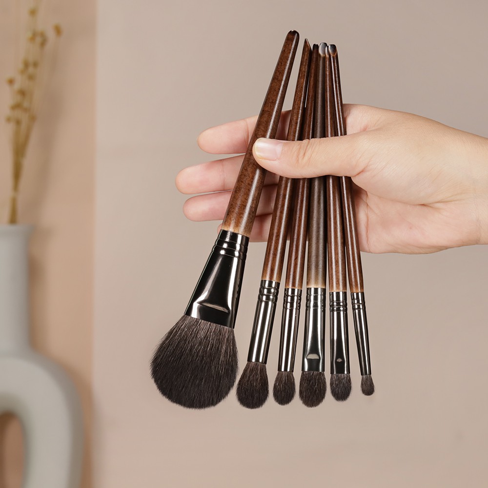 Bộ 6 Cọ Trang Điểm OVW XQ378111219 Chuyên Nghiệp