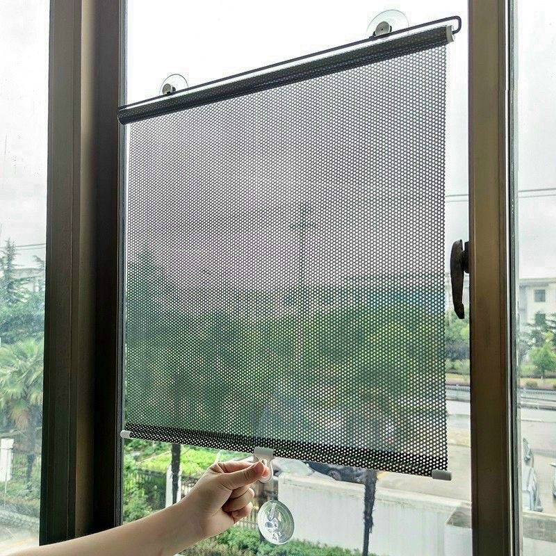 Rèm chống nắng cửa sổ, ô tô kích thước 58*125cm