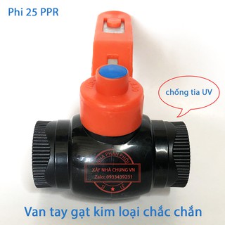 Van khóa 25 ppr