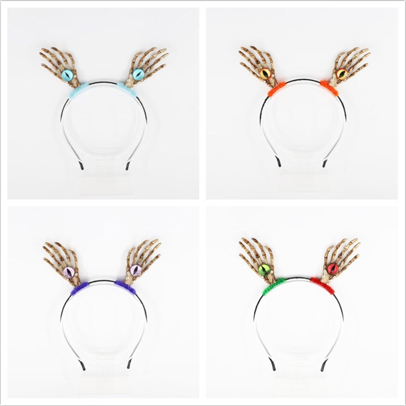 Băng Đô Hình Bộ Xương Bàn Tay Kinh Dị Dành Cho Nữ