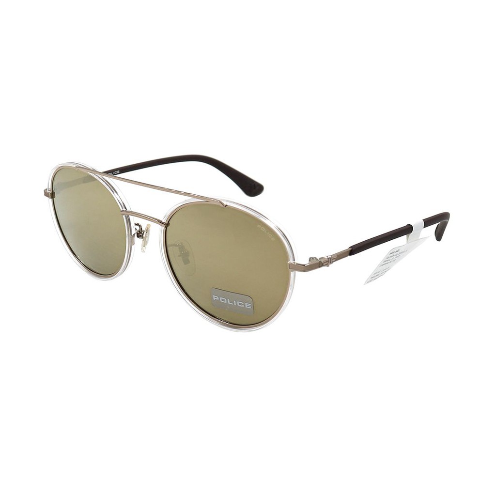 Kính mát nam nữ Police SPL870 màu sắc thời trang chính hãng, thiết kế dễ đeo bảo vệ mắt