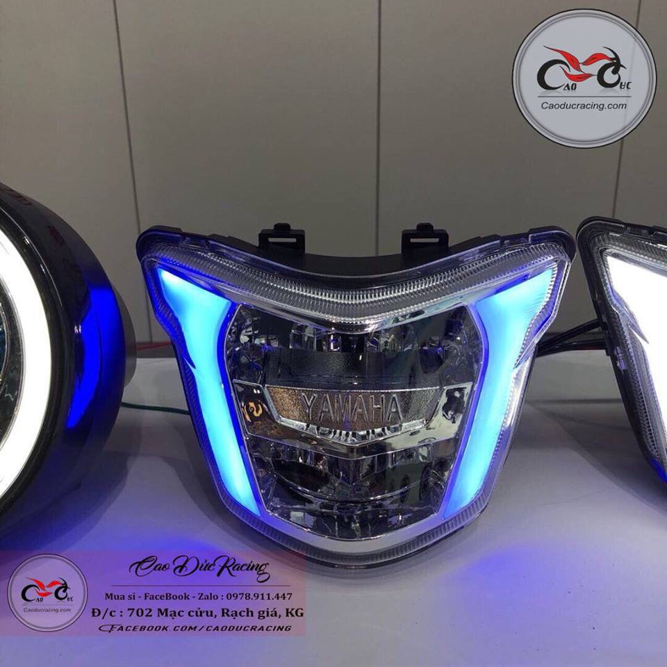 Chóa 2 tầng Audi V8 Exciter 150 - V8Racing chính hãng lắp như zin