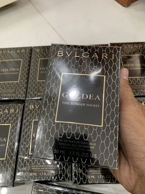 [FreeShip] Nước hoa bvl Goldea The Roman Night edp 50ml full seal