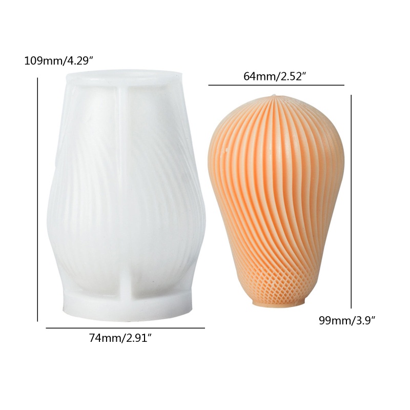 Khuôn Silicone Tạo Hình Đèn 3D Làm Bánh