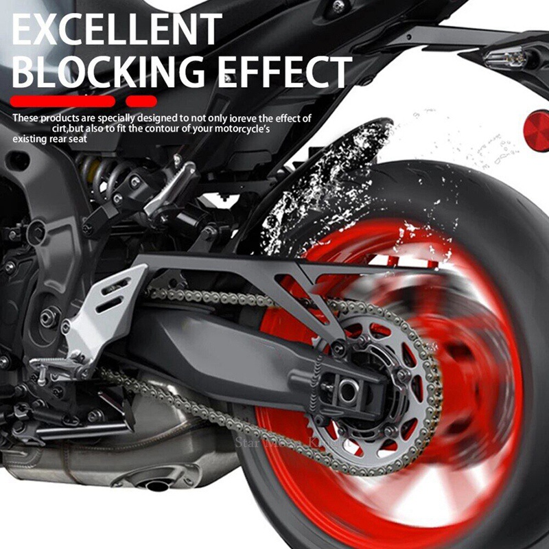 FENDER Tấm Chắn Bùn Mở Rộng Cho Xe Mô Tô YAMAHA MT09 SP MT 09 2021