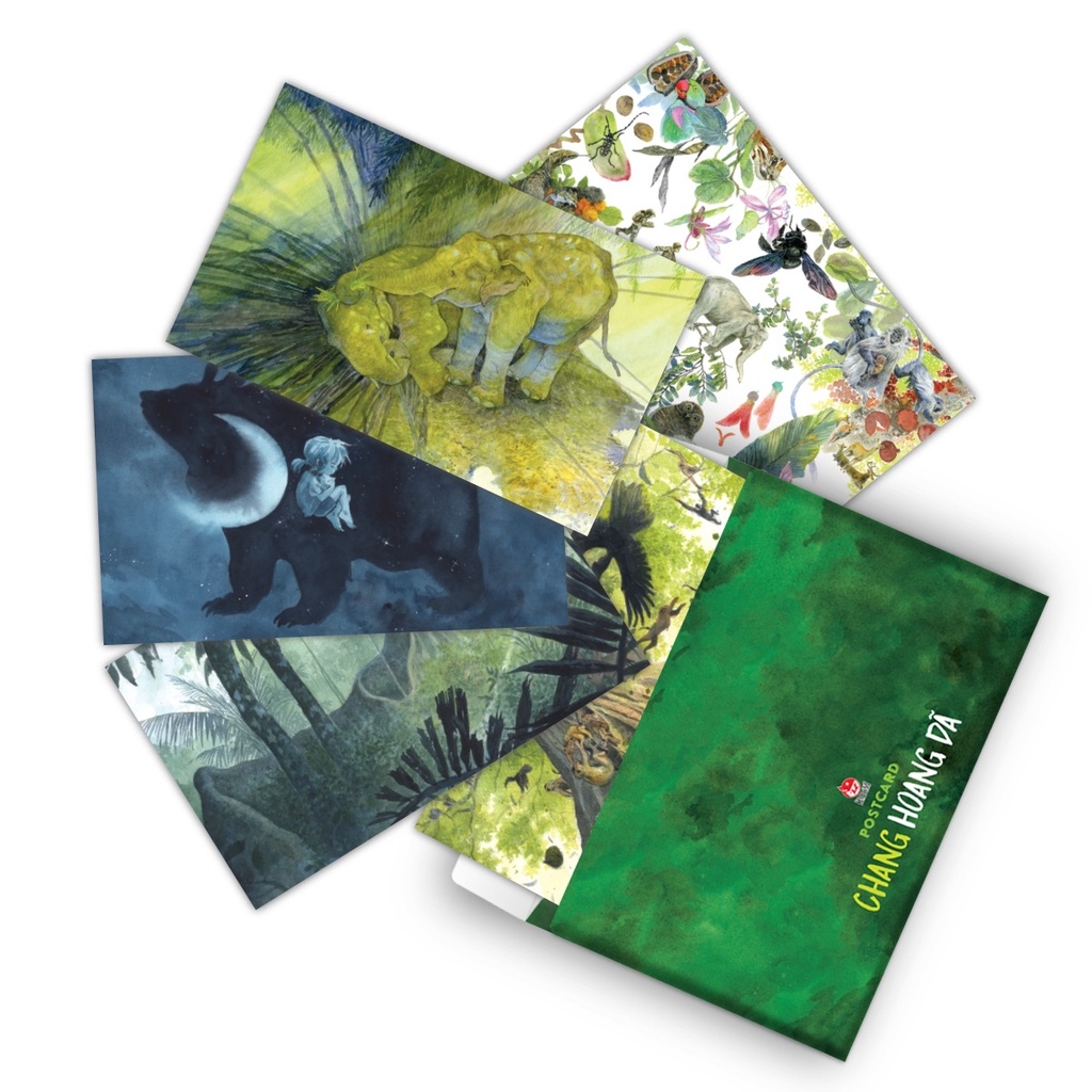 Sách Boxset Chang Hoang Dã (Bộ 2 Quyển) - Bản Đặc Biệt - Tặng Kèm Bộ 5 Postcard