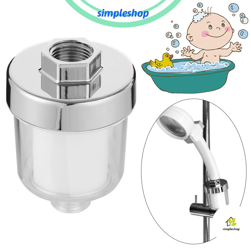 ❀SIMPLE❀ Health Water Purifier Water Quality Chlorine Removal Shower Filter Refine Universal Bathroom Hot Cotton Environmentally Faucets Purification