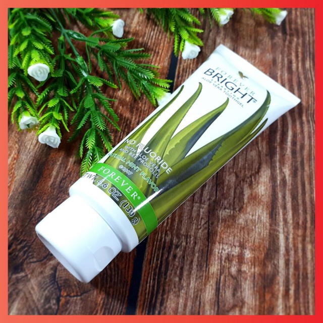 Kem đánh răng Forever Bright - Aloe Vera Toothgel