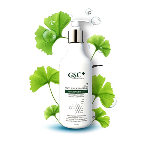 [Chính hãng] Kem massage mặt GSC Natural Repairing 500ml