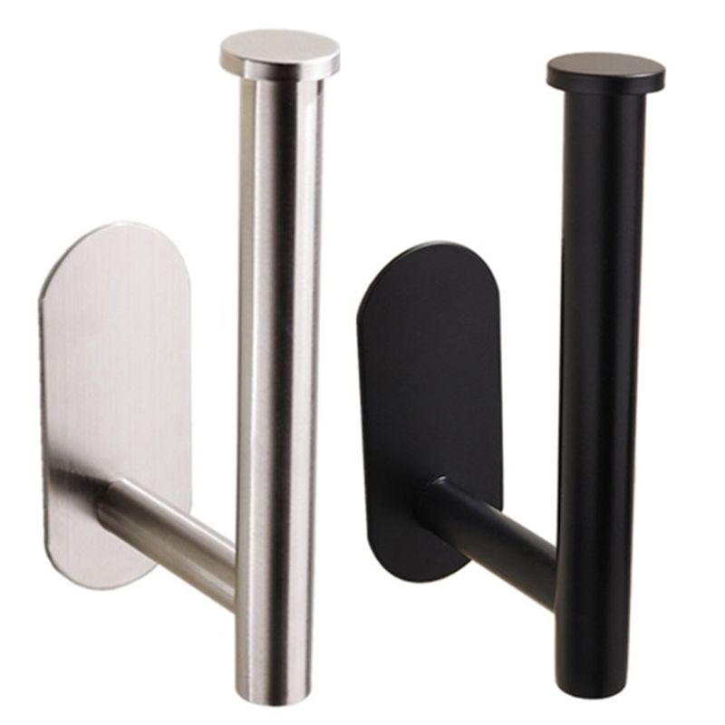 youyo*Giá Treo Giấy Vệ Sinh Bằng Thép Không Gỉ