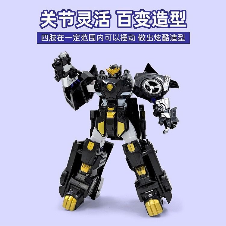 Đồ Chơi Xe Hơi Biến Hình Rô Bốt Biến Hình Mini Sáng Tạo Cho Bé Trai