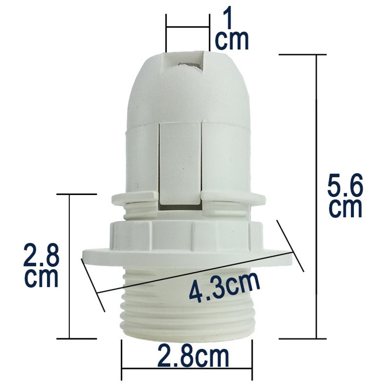 Đui E14 bản mới cho các loại bóng đèn