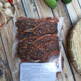 Khô Cá Nục Tẩm Mè Ninh Thuận