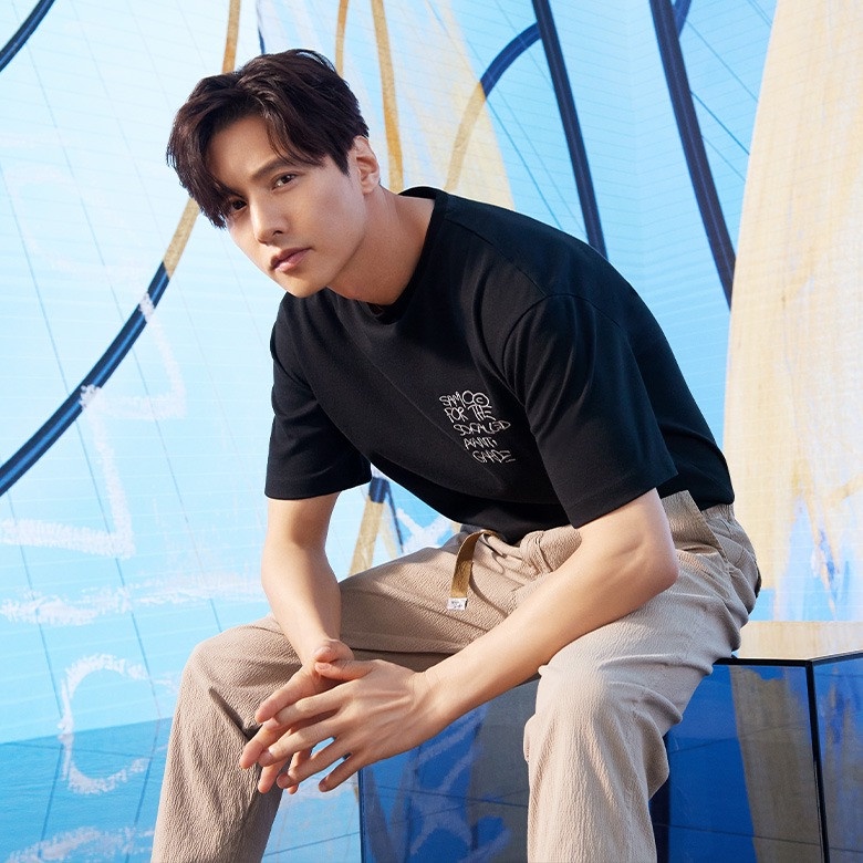 Áo thun thể thao nam phong cách Hàn quôc xuất khẩu