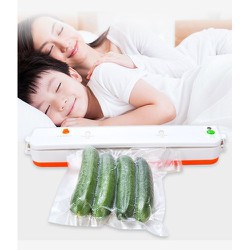 [Hàng Nội Địa] Máy hút chân không Fresh Pack Pro, máy hút chân không kiêm hàn miệng túi thực phẩm cao cấp - BH 12 tháng