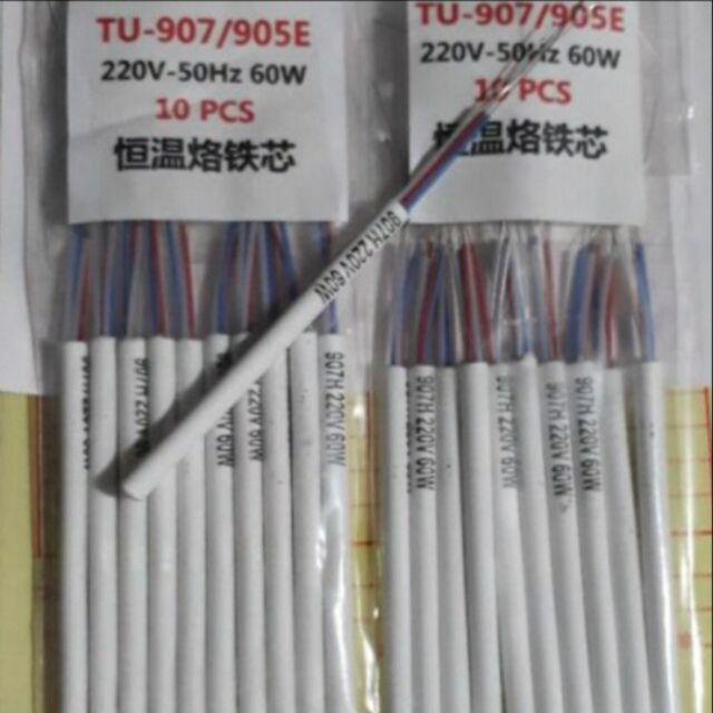 Ruột hàn 907 giá bán 1 chiếc