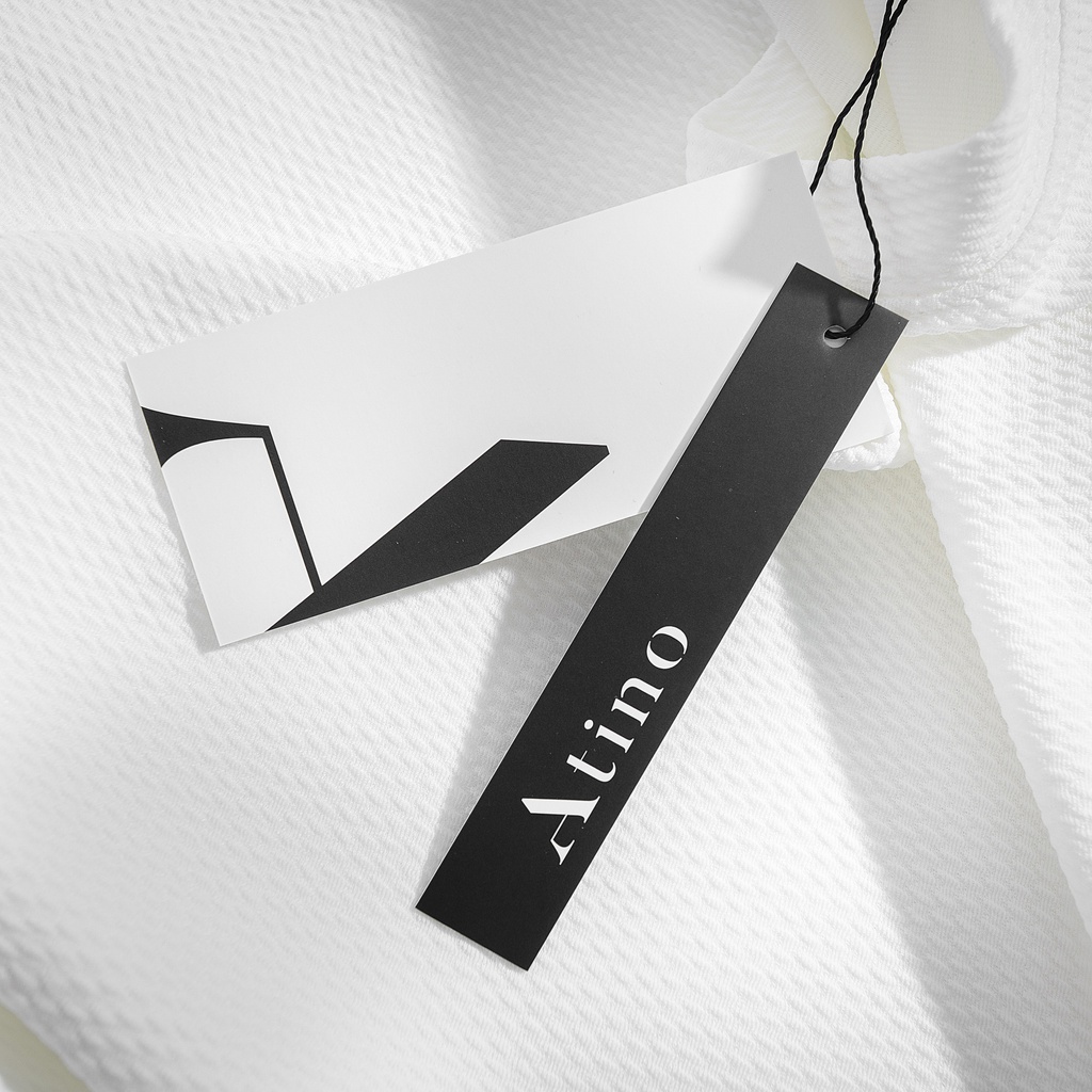 Áo nỉ thun dài tay nam NICE ATINO vải thun cao cấp chuẩn form AN0501