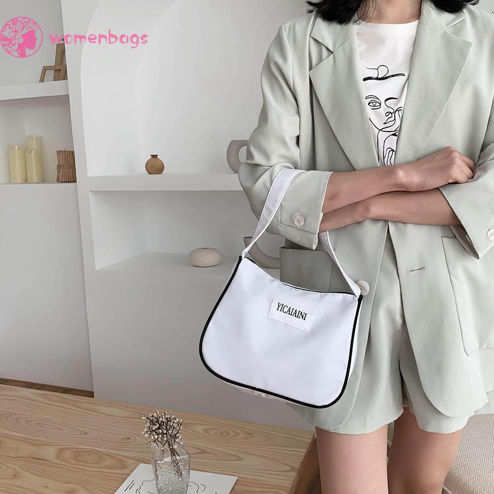 Túi đeo vai bằng nylon kiểu dáng thời trang cho nữ | BigBuy360 - bigbuy360.vn